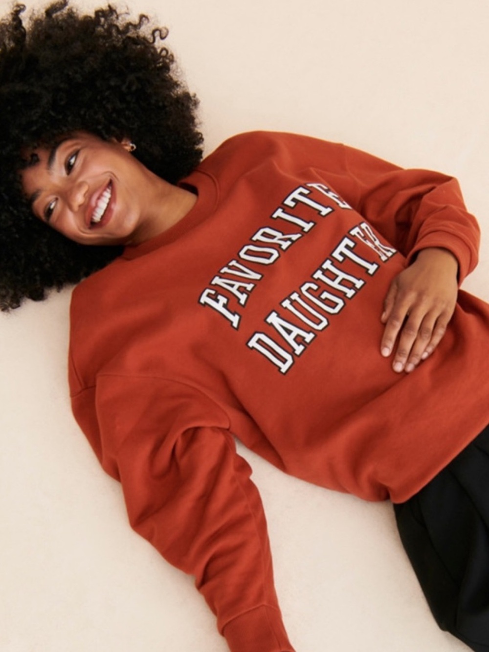 Favorite Daughter Crewneck Sweater